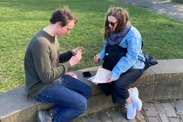 The Pirate's Riddle: An Outdoor Treasure Hunt