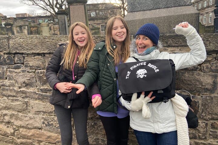 The Pirate's Riddle: An Outdoor Treasure Hunt