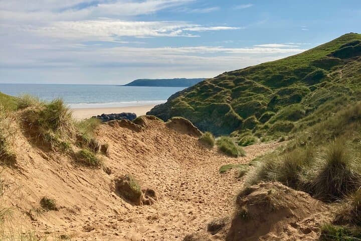 Gower Peninsula Tour App, Hidden Gems Game and Big Britain Quiz (7 Day Pass) UK