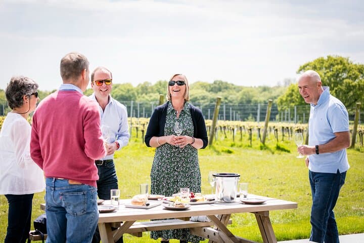 Wine Tours of Kent Private group booking