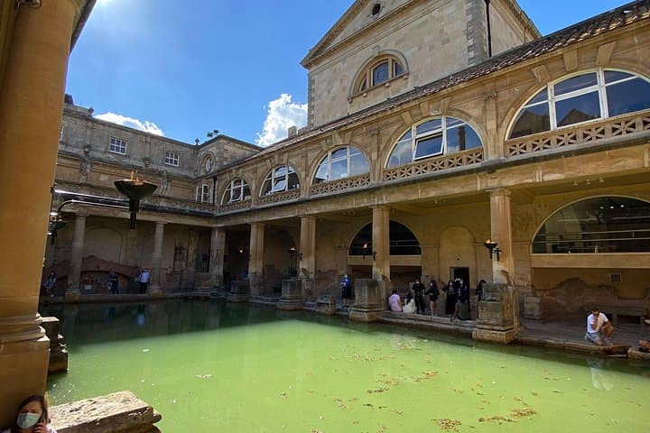 Main bath house