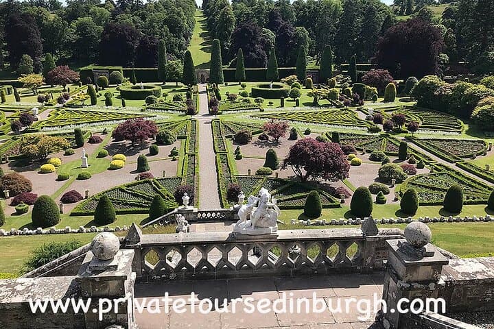Outlander private tour – Drummond Castle