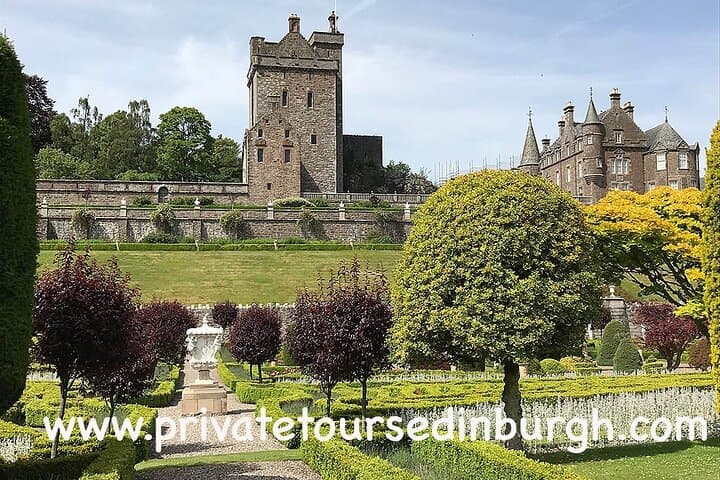 Outlander private tour – Drummond Castle