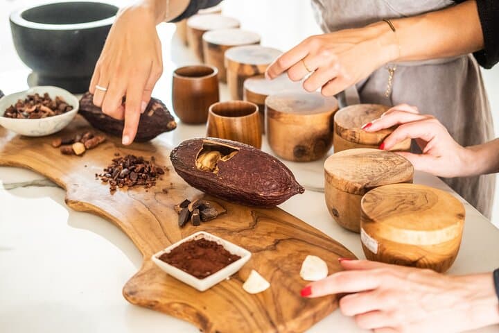 Transform chocolate from Bean to Bar