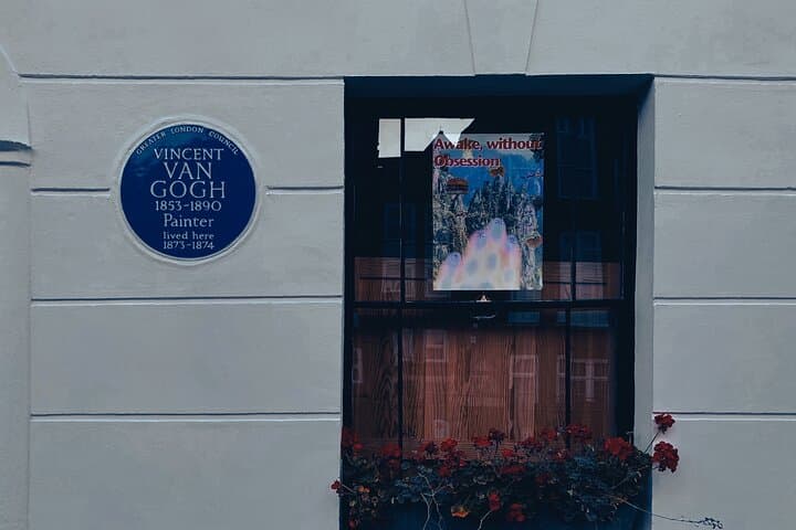Van Gogh London Walking Tour: Art, Love and Scandals