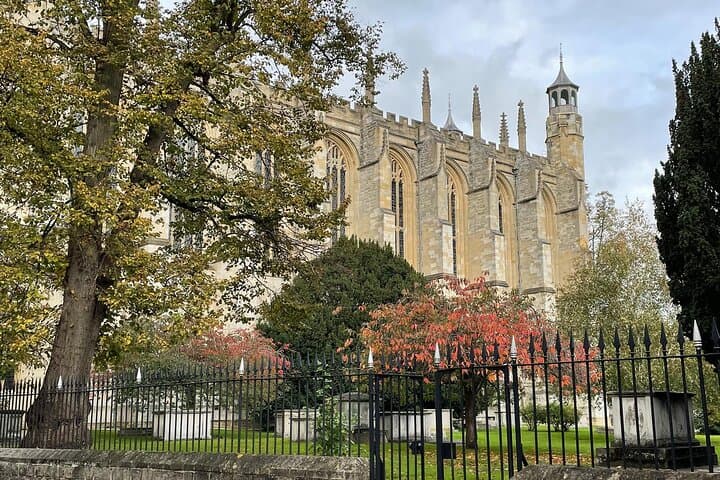 1,000 Years of Royal History from Windsor to Eton: A Self-Guided Audio Tour