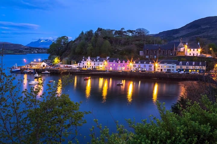 Portree, The Isle of Skye