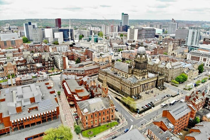 Leeds Tour App, Hidden Gems Game and Big Britain Quiz (1 Day Pass) UK