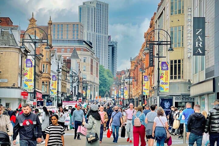 Leeds Tour App, Hidden Gems Game and Big Britain Quiz (1 Day Pass) UK