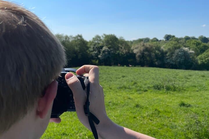 Private Deer Park Tour and Day Out in Leek