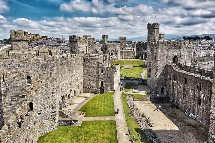 Medieval 4 Castles Of Wales Private Tour