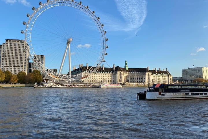 Private South Bank of London Walking Tour