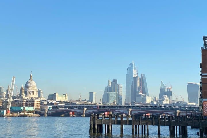 Private South Bank of London Walking Tour
