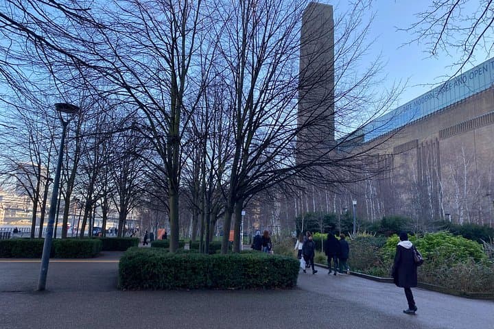 Private South Bank of London Walking Tour
