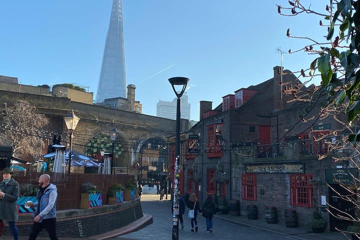 Private South Bank of London Walking Tour