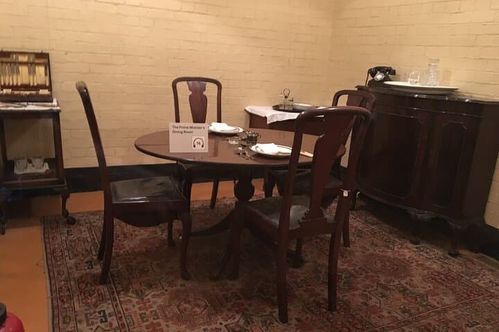 Churchill War Rooms - Dining Room