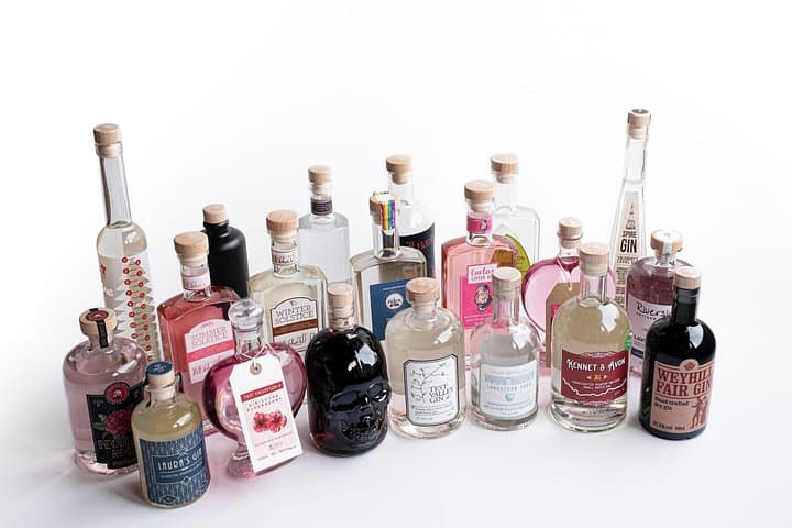 Wessex Spirits The Gin Palace