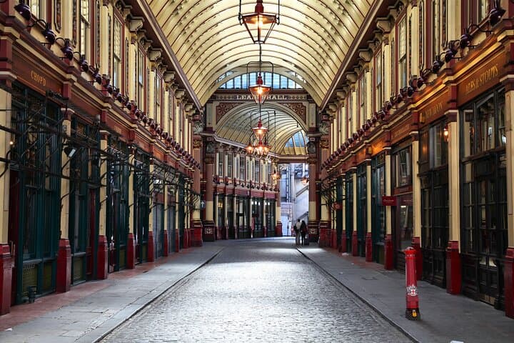 Harry Potter Black Taxi Private Tour of London with Hotel Pickup
