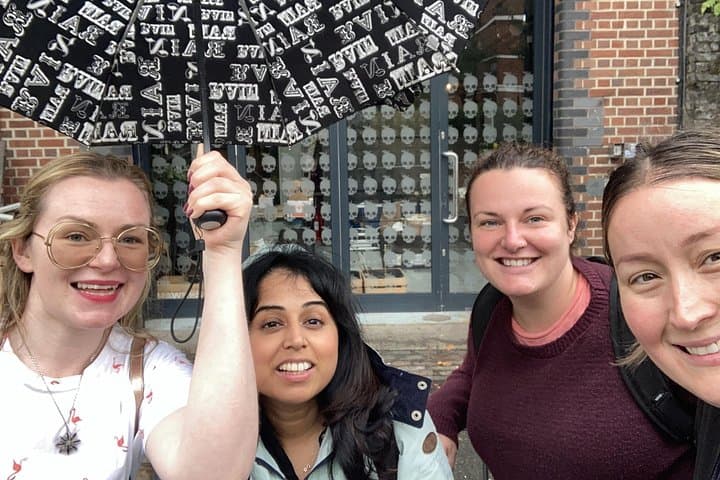 Secrets of Bermondsey: Self-Guided Urban Puzzle Walk