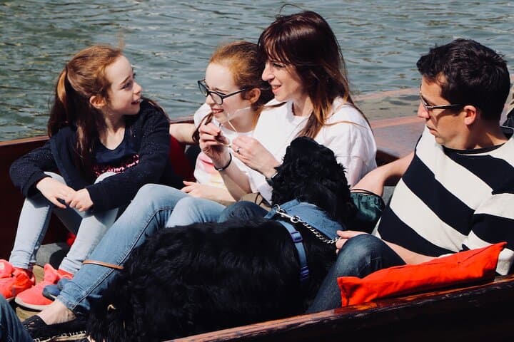 Family and dog friendly punting company