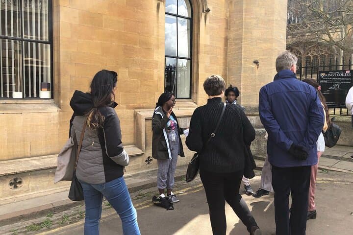 The Original Uncomfortable Cambridge™ Tour