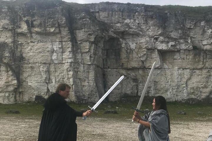 Reenactment at the White Wall