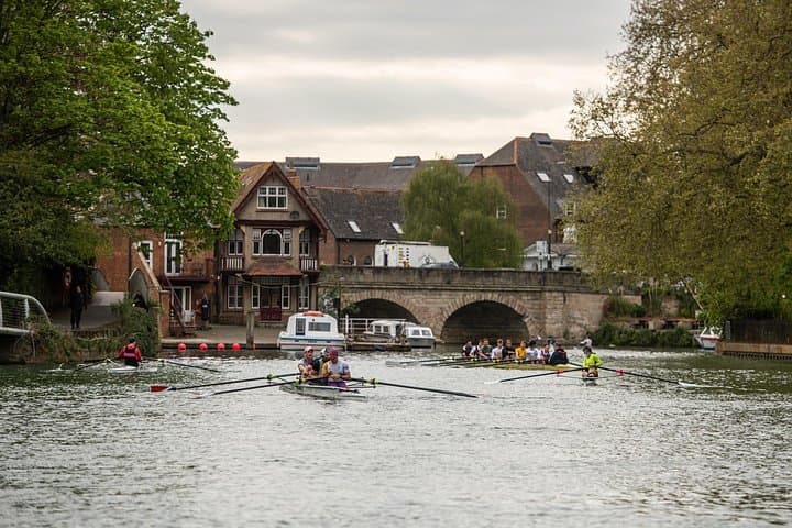 Oxford Sightseeing River Cruise Along The University Regatta Course