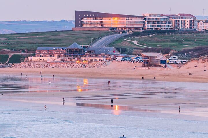 The only surf school & hire based on Fistral Beach.