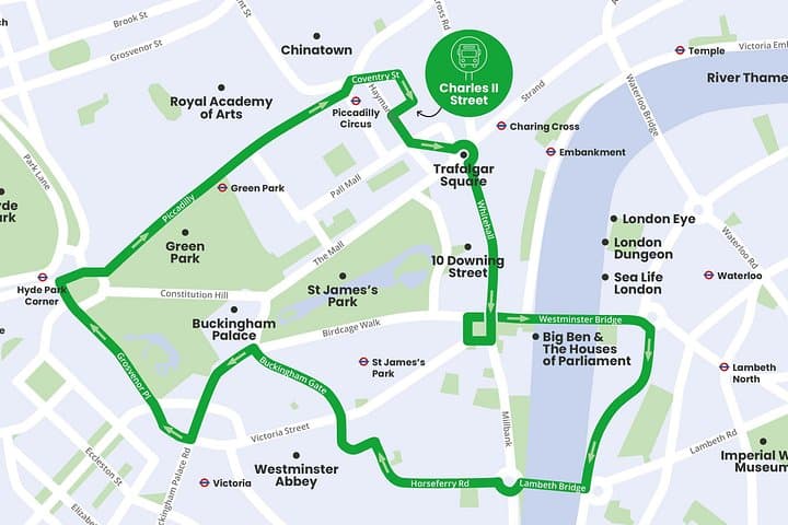 London Tootbus Kids Tour with Bespoke Live Guided Commentary