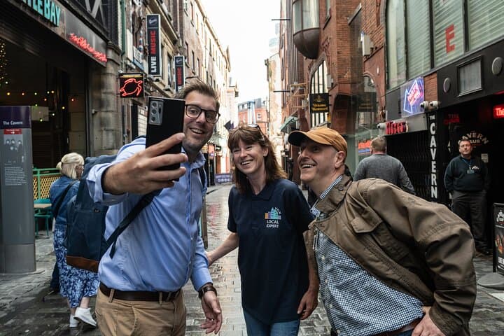 Liverpool City Highlights Walking Tour