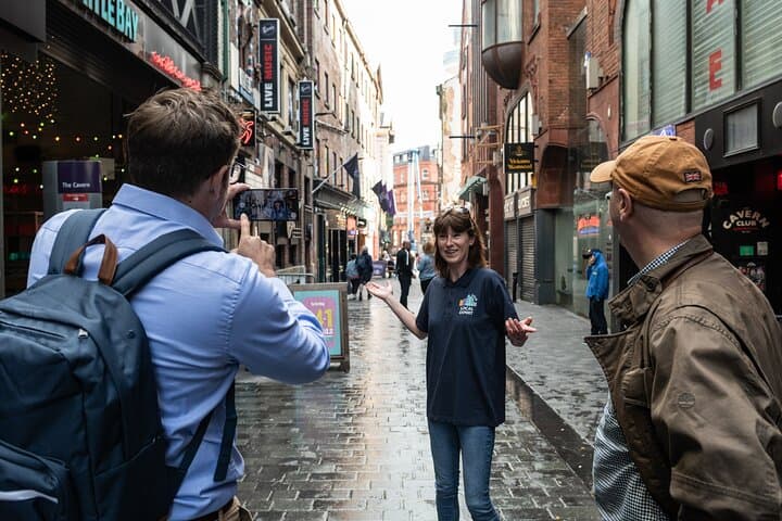 Liverpool City Highlights Walking Tour