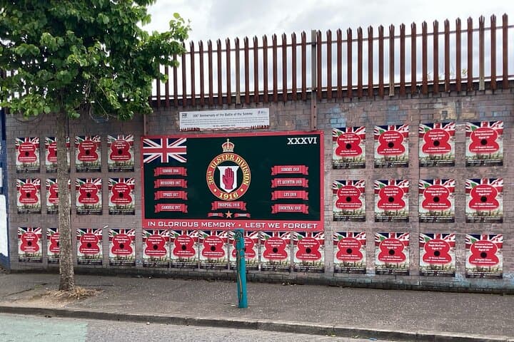 You'll Walk to the Shankhill Road in Belfast