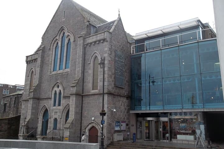 The Dark Side of Aberdeen: A Self-guided Audio Walk
