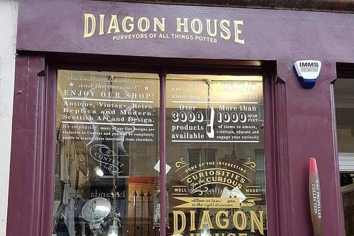 Edinburgh Harry Potter Shop (Diagon House)