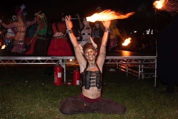 Beltane fire festival