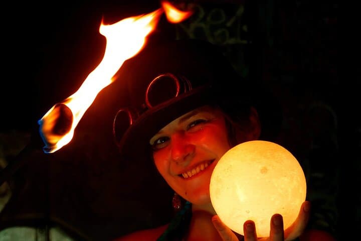 fire moon
