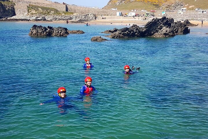Coasteering (Cliff Jumping, Scrambling, Wild Swimming) on Anglesey