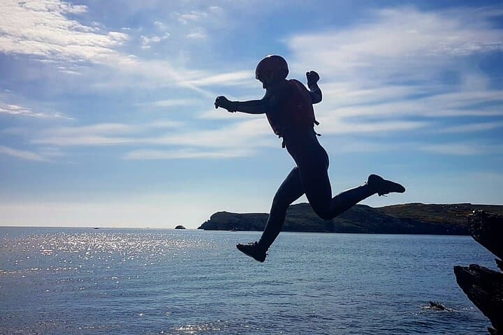 Coasteering (Cliff Jumping, Scrambling, Wild Swimming) on Anglesey