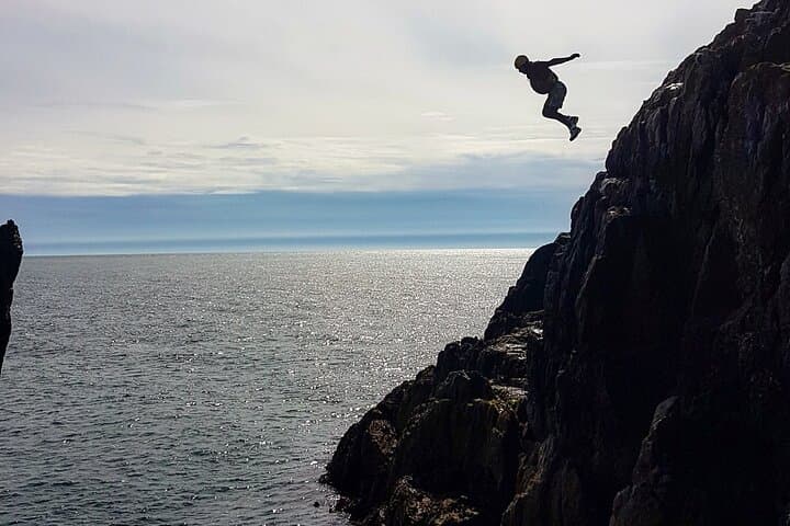 Coasteering (Cliff Jumping, Scrambling, Wild Swimming) on Anglesey