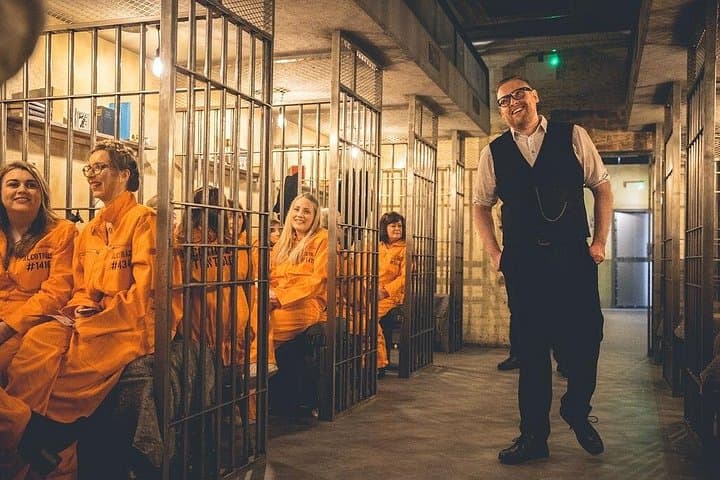 Alcotraz Prison Cocktail Experience in Liverpool