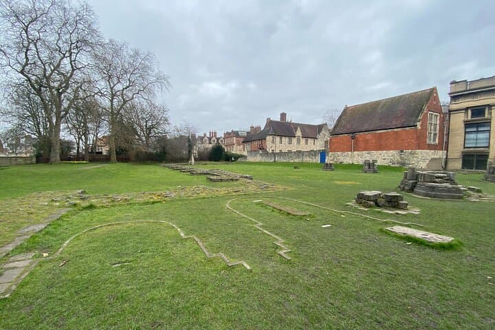 Ruins of St. Mary's Abbey