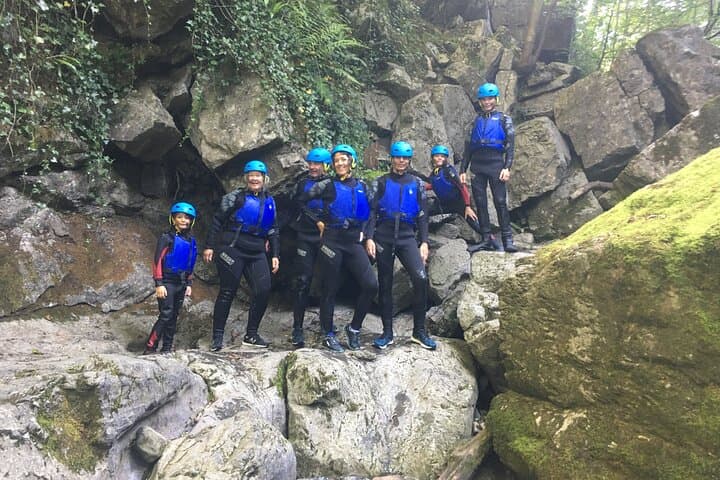 Gorge Walking in South Wales
