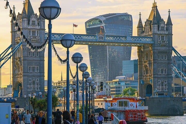 Interactive Treasure Hunt London - City of London/Southwark