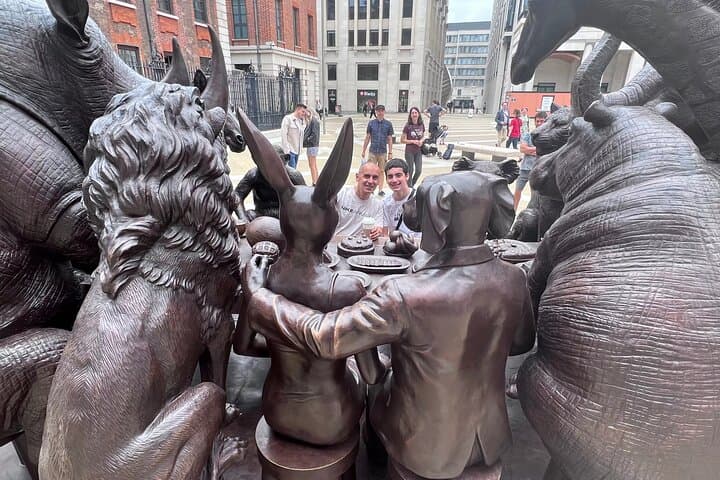 Interactive Treasure Hunt London - City of London/Southwark