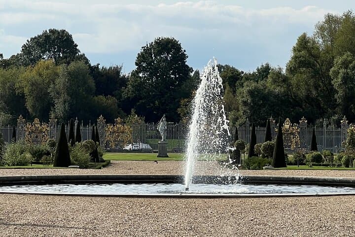 The Gardens and Hampton Court Palace