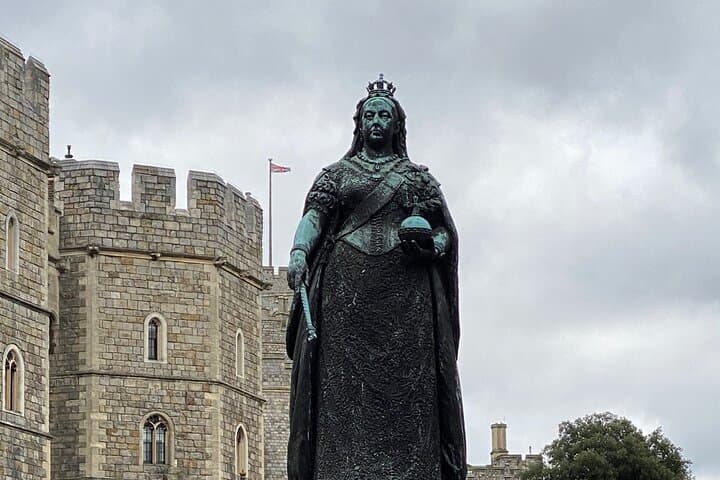 Queen Victoria at Windsor Castle