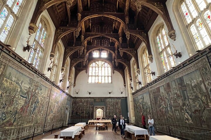 The great hall at Hampton Court Palace