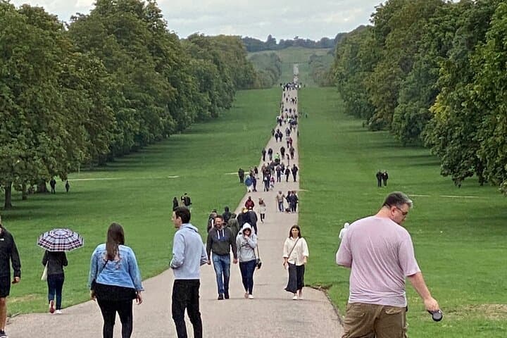 The Long Walk at Windsor Castle