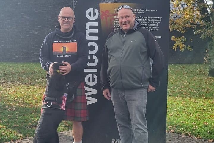 Steven, Molly & Sami (Wee Walking Tours)