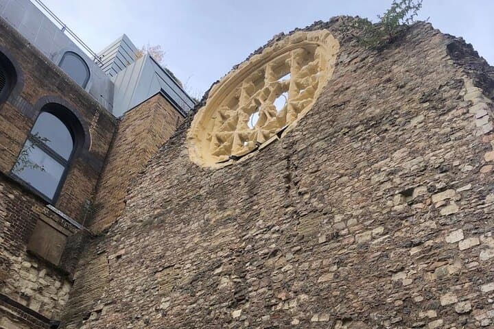 The remains of Winchester Palace